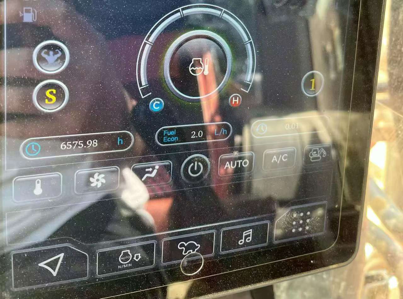 Buy Sany SY205C Used Excavator / 7