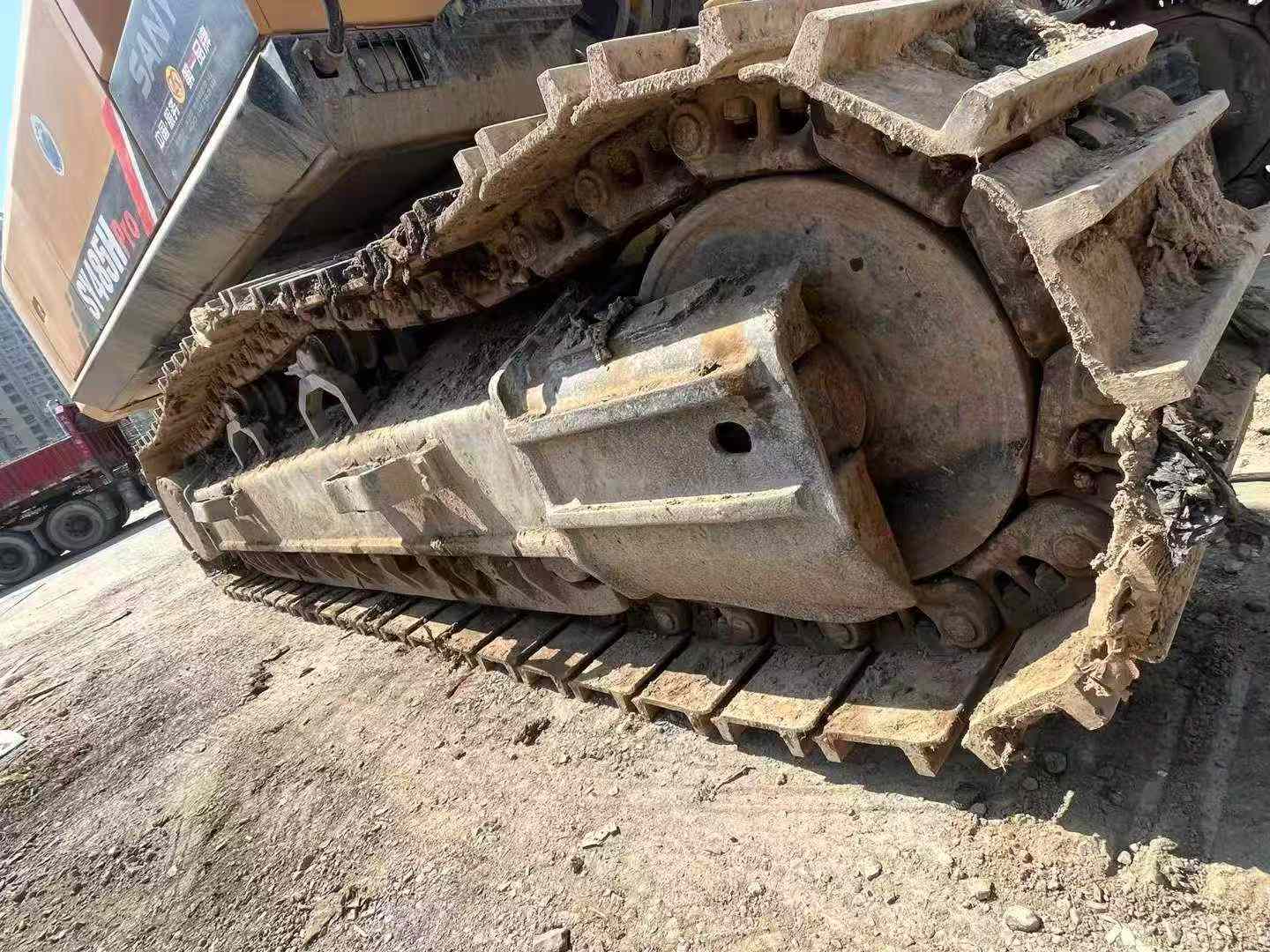 Buy Sany SY485C Used Excavator / 9