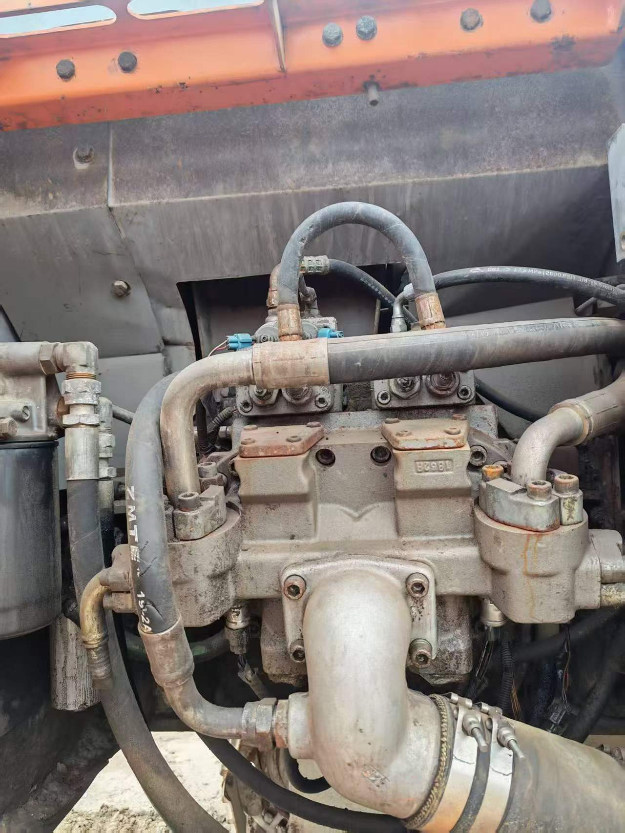 Acheter Pelle Komatsu PC200-6 d'occasion / 3