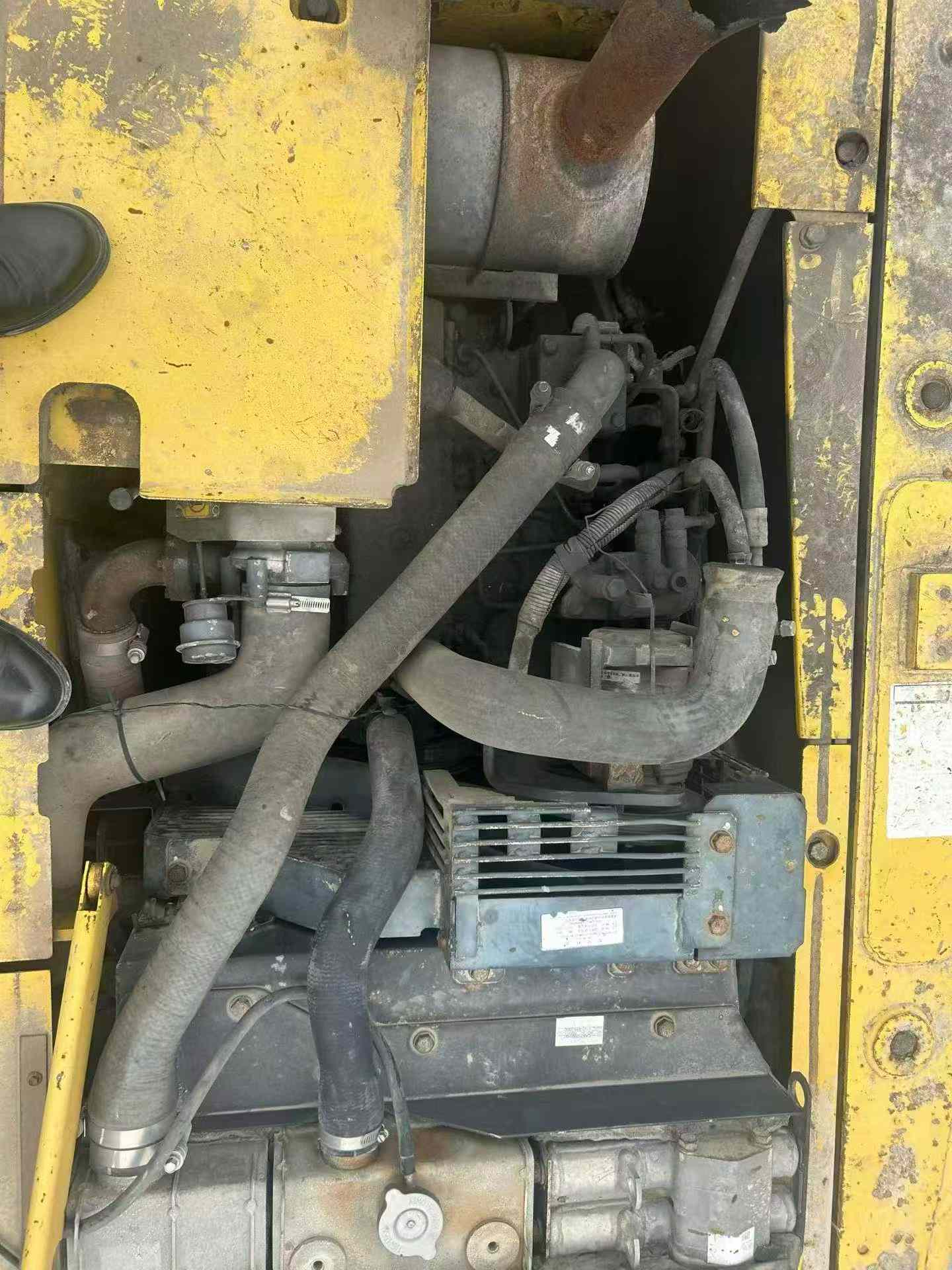Buy Komatsu PC110-7 Used Excavator / 9
