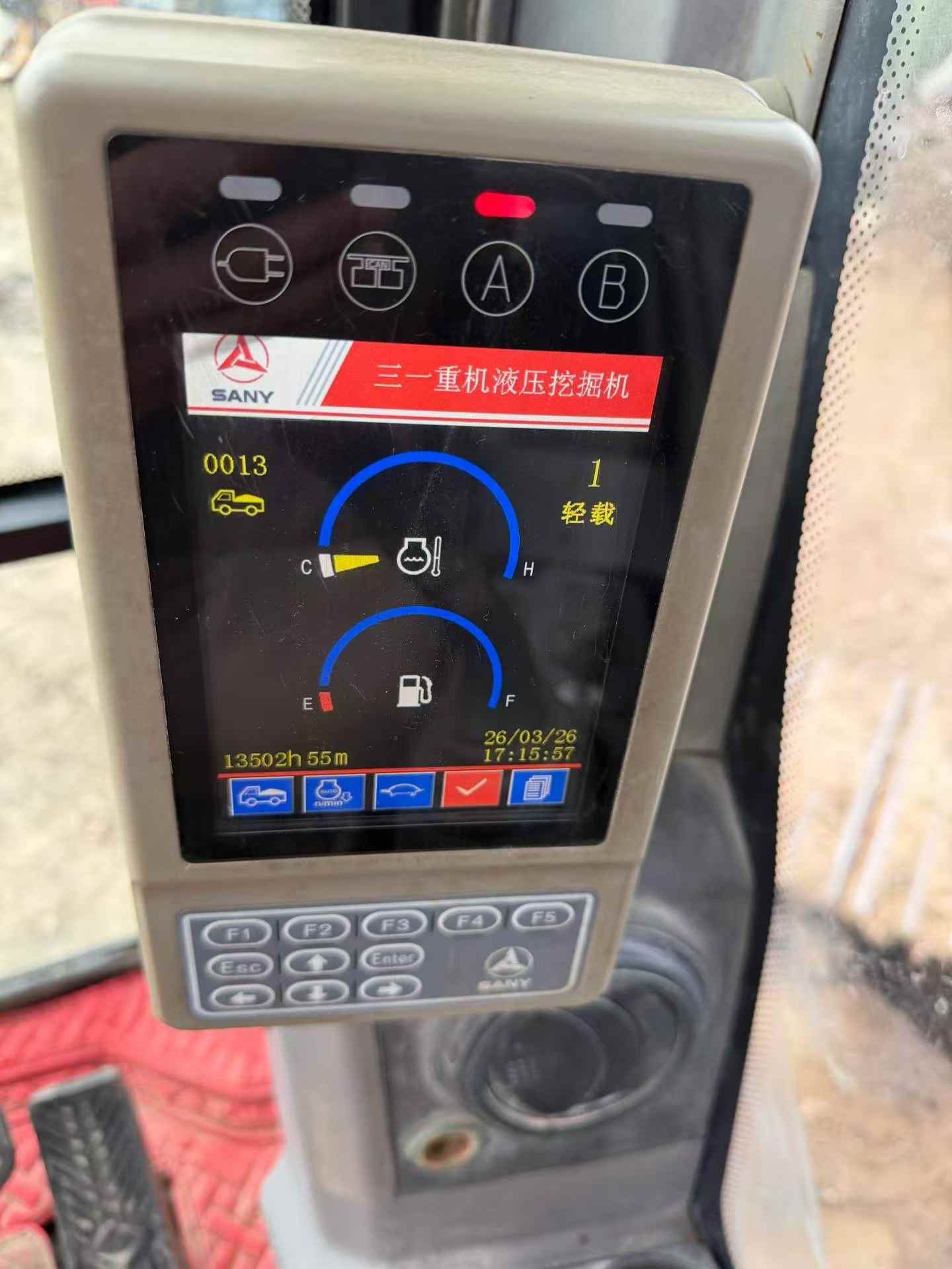 Buy Sany SY215C-8 Used Excavator / 8