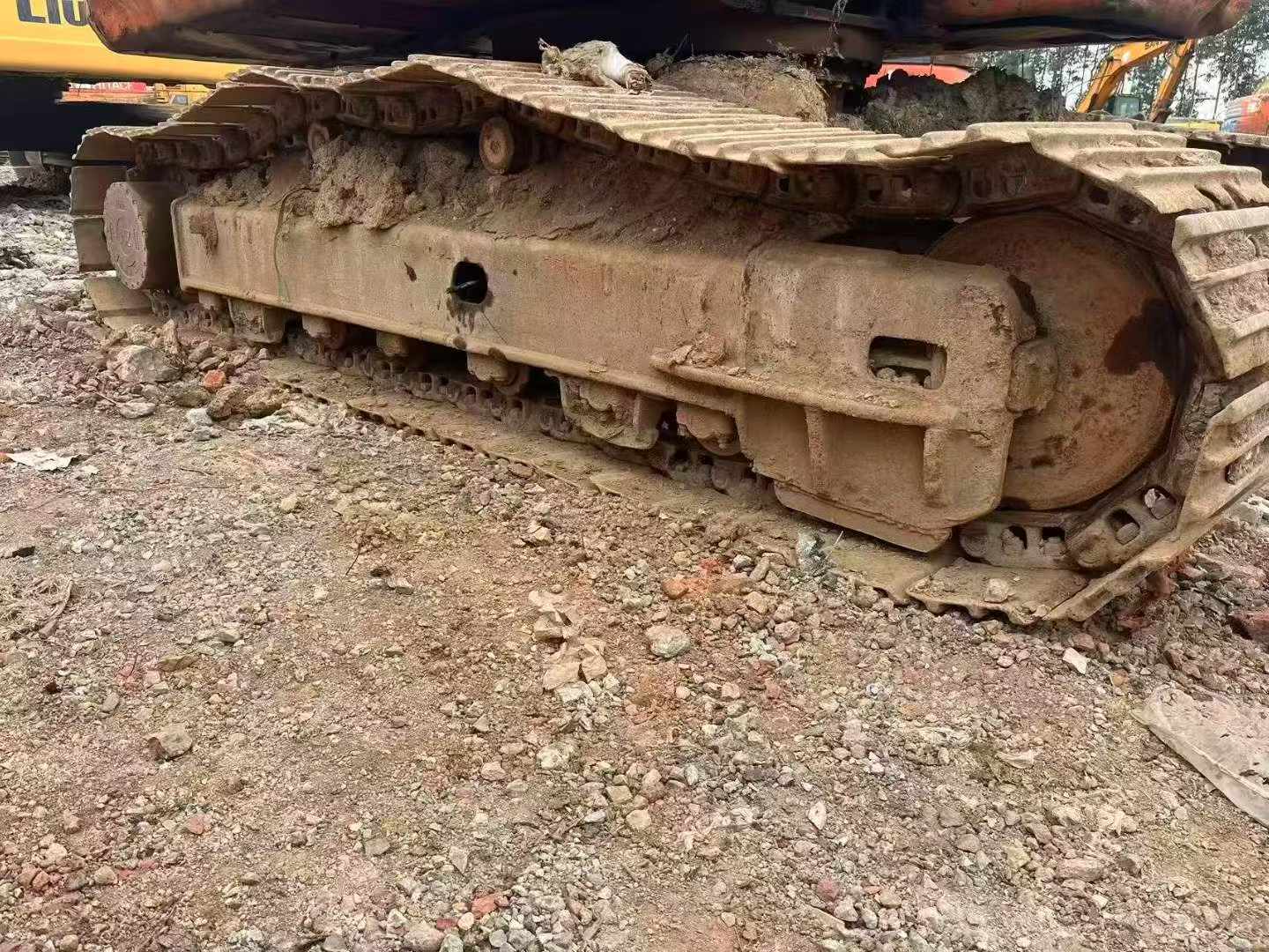 Buy Doosan DH215-7 Used Excavator / 4