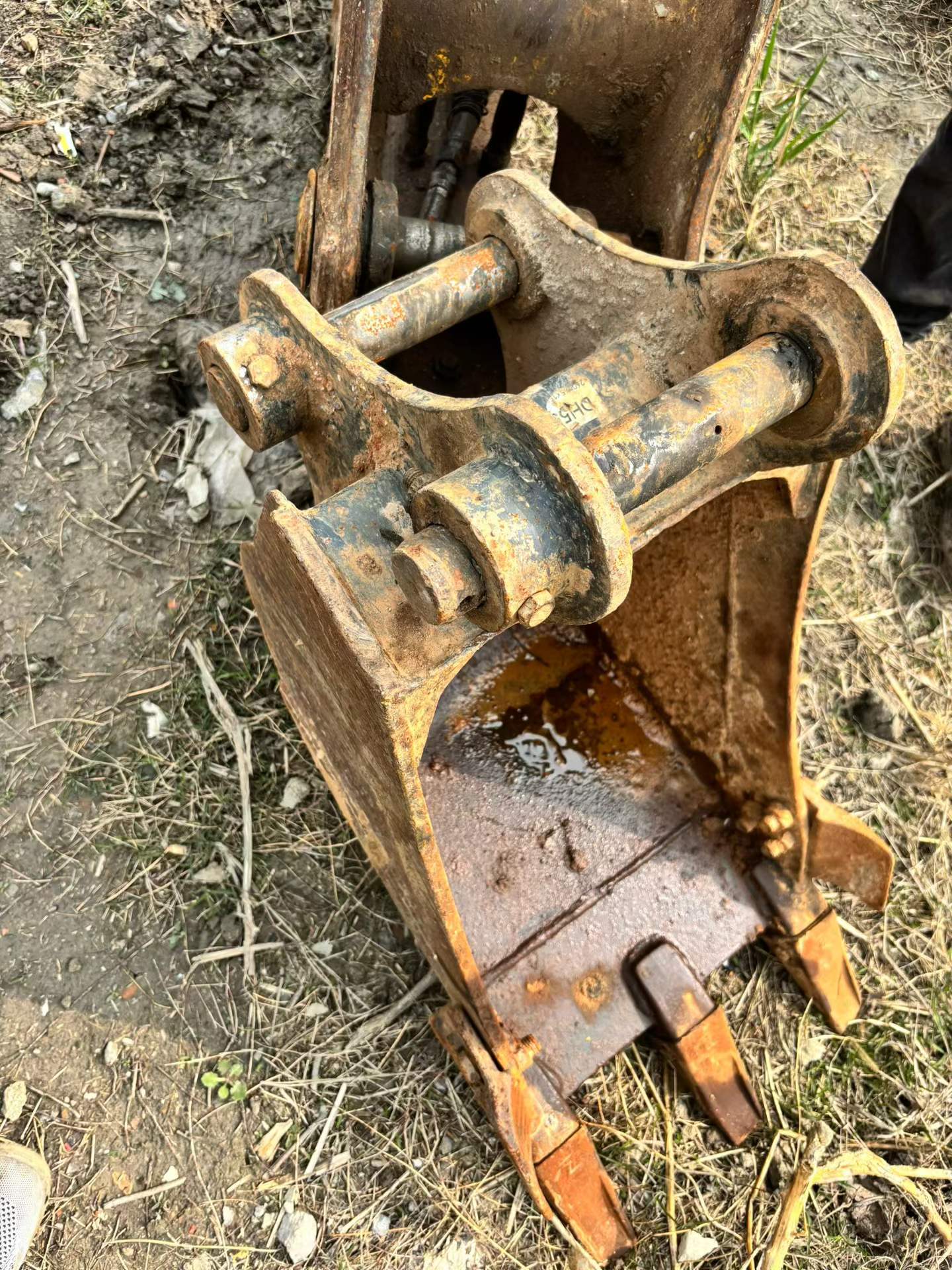 Buy Doosan DX55W Used Excavator / 6