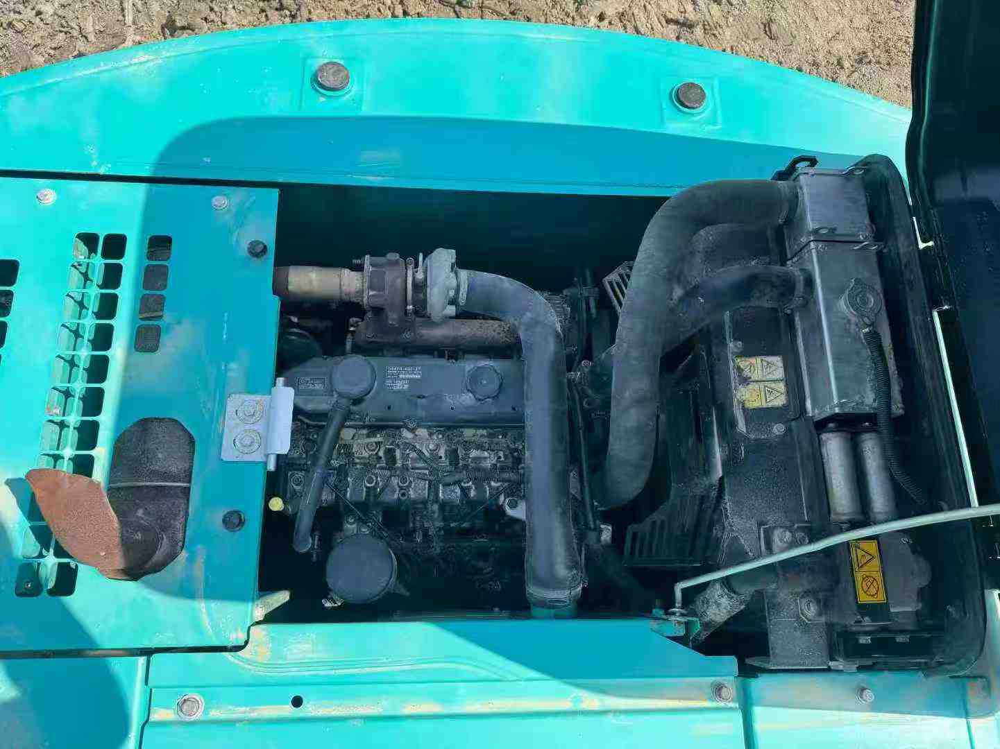 Buy Kobelco SK130 Used Excavator / 8