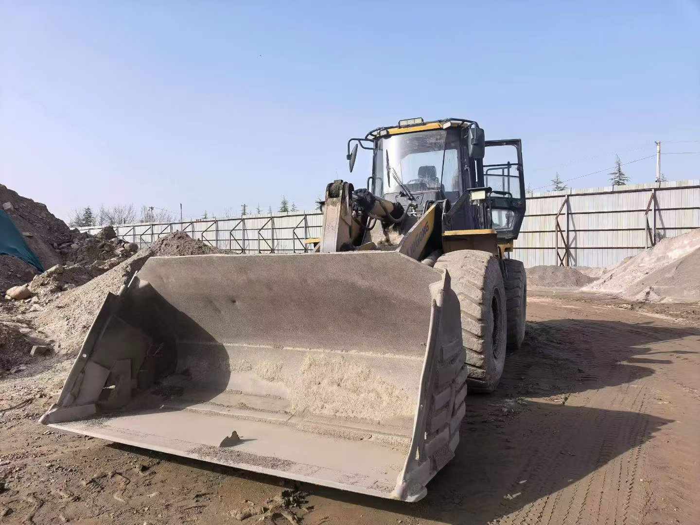 Buy LiuGong CLG856H Used Loader / 5