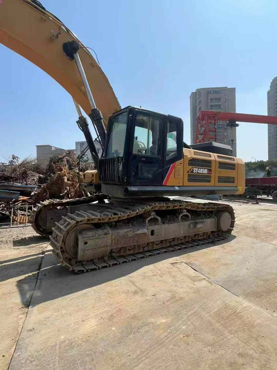Buy Sany SY485C Used Excavator / 2