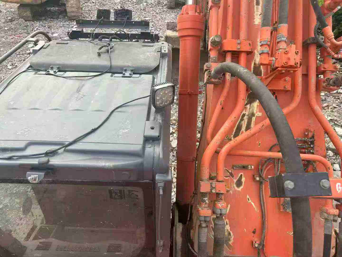 Buy Hitachi ZX470 Used Excavator / 5