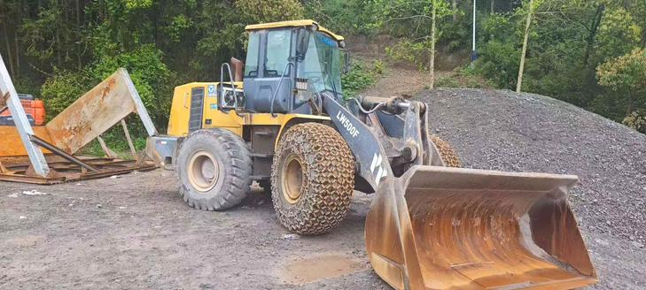 Buy XCMG XE50C Used Loader / 1