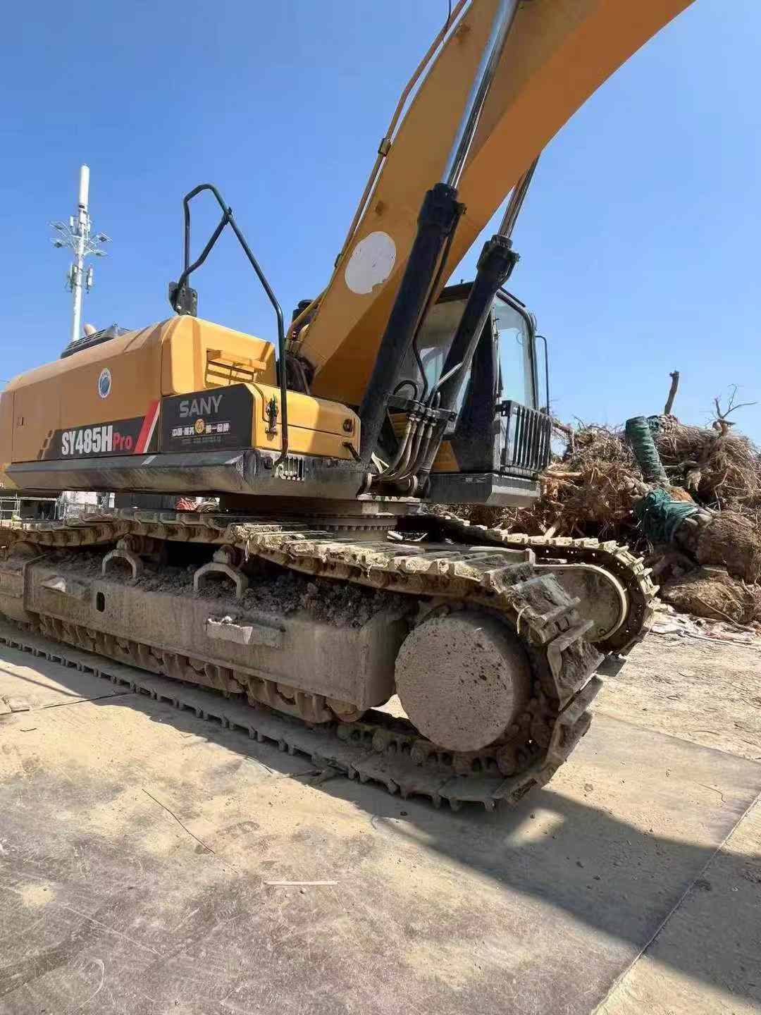 Buy Sany SY485C Used Excavator / 7