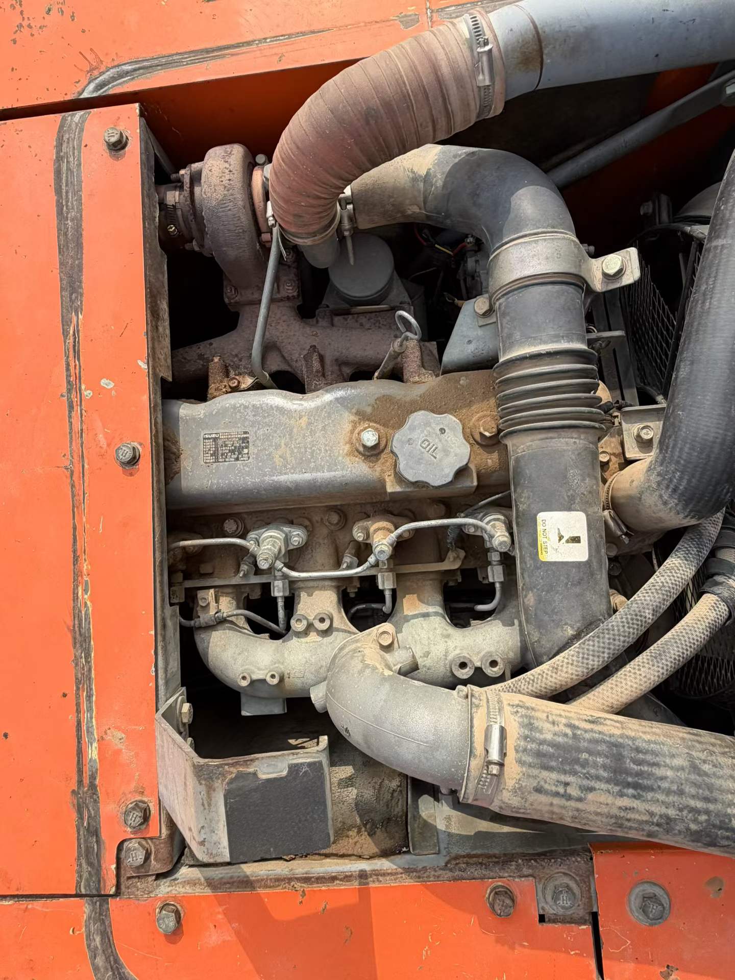 Buy Hitachi EX120 Used Excavator / 4