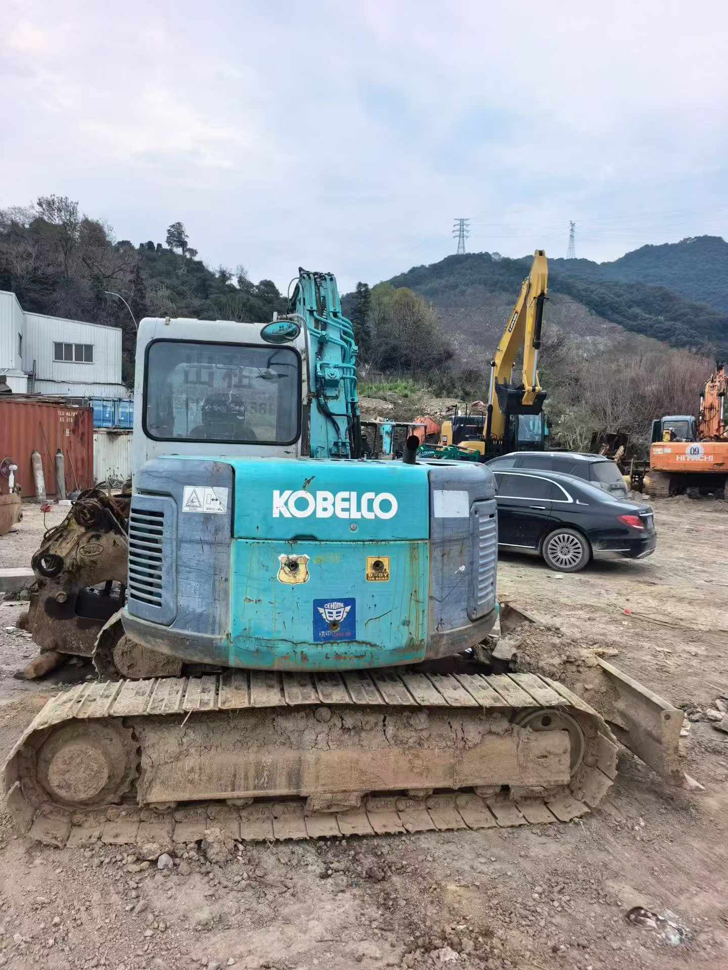 Buy Kobelco SK70SR Used Excavator / 3