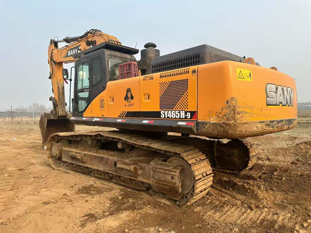 Buy Sany SY465C Used Excavator / 4