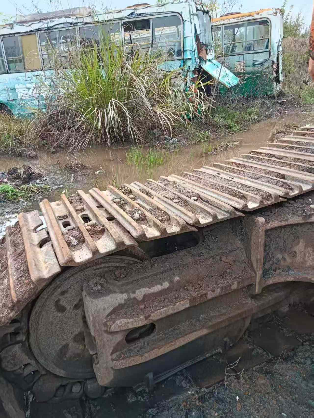 Buy Doosan DH420 Used Excavator / 7