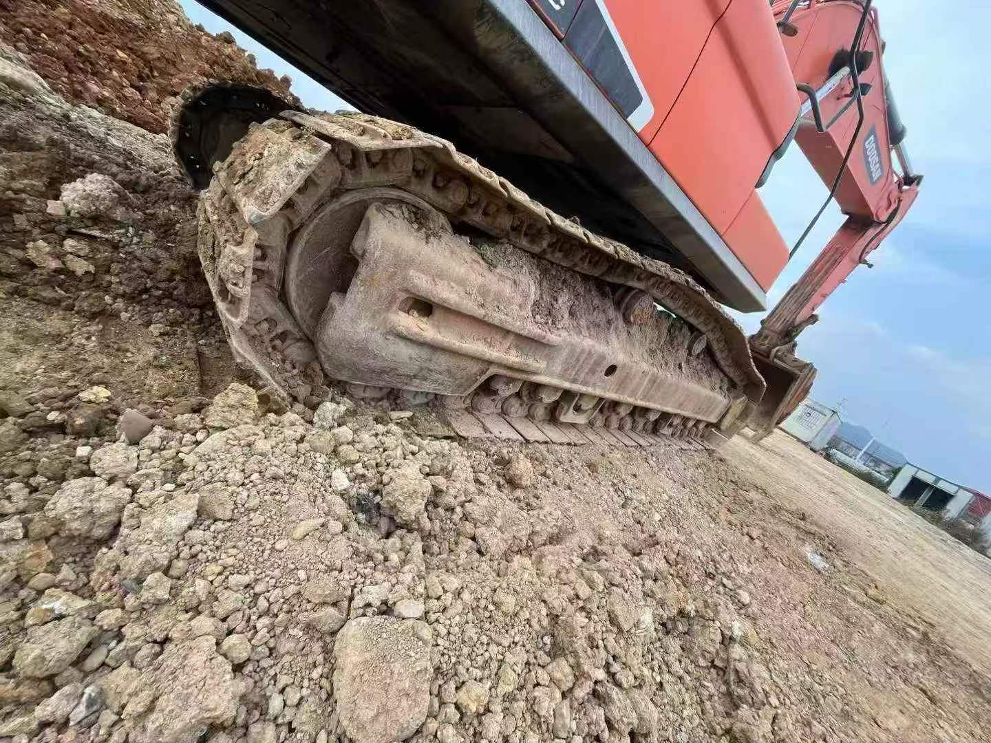 Buy Doosan DX380LC-5 Used Excavator / 8