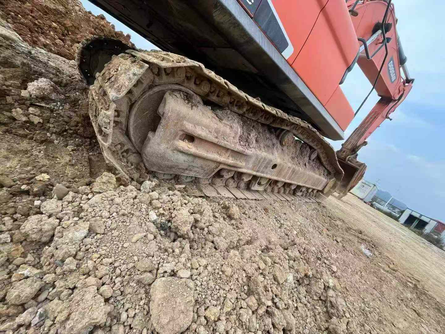 Buy Doosan DX380LC-5 Used Excavator / 8