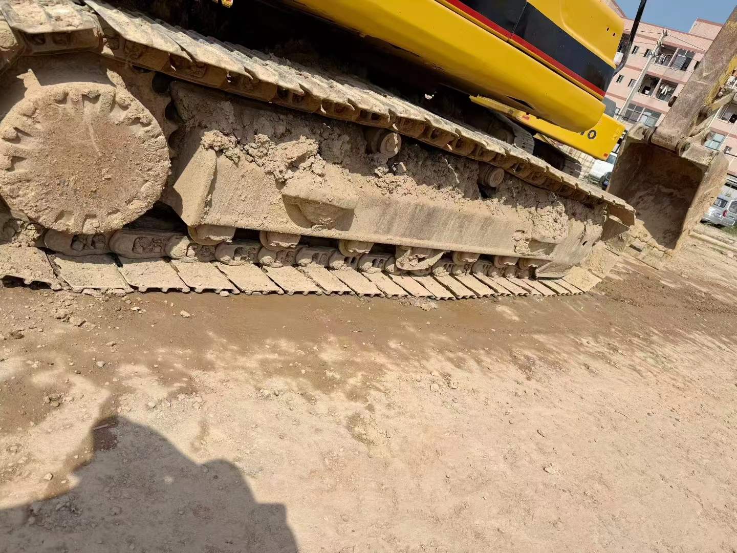 Buy Caterpillar 320B Used Excavator / 5