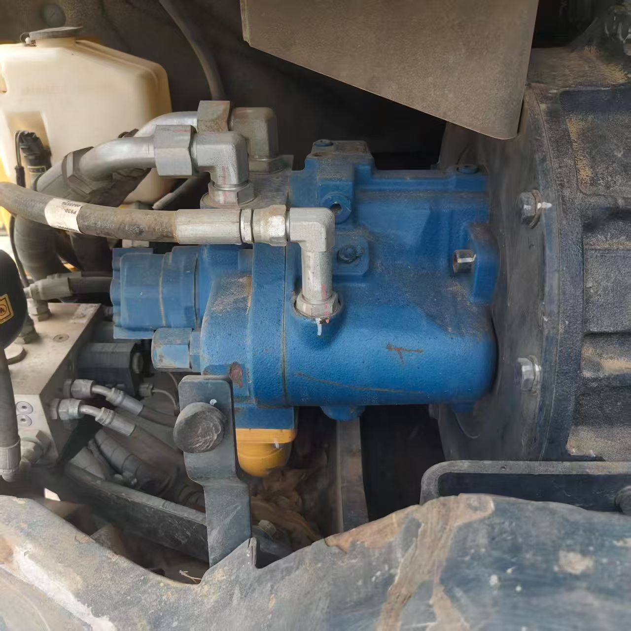 Buy Hyundai HX75 Used Excavator / 4