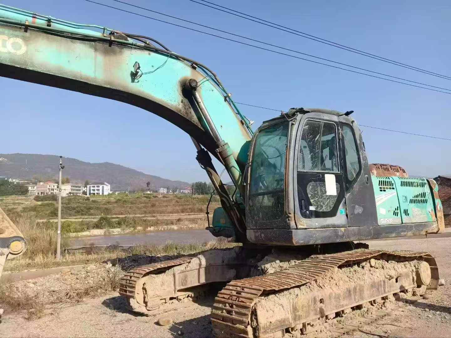 Buy Kobelco SK260 Used Excavator / 2