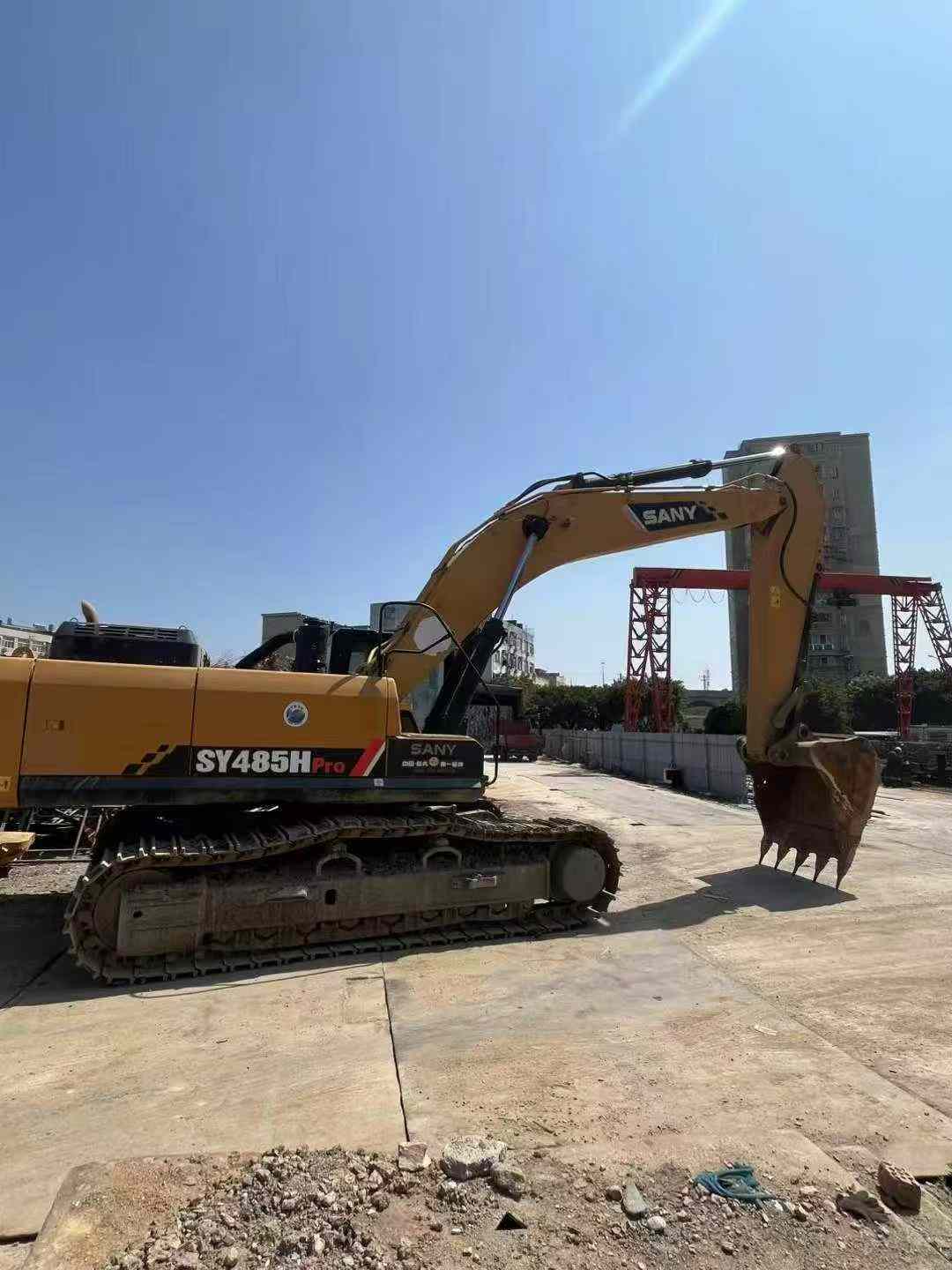 Buy Sany SY485C Used Excavator / 5