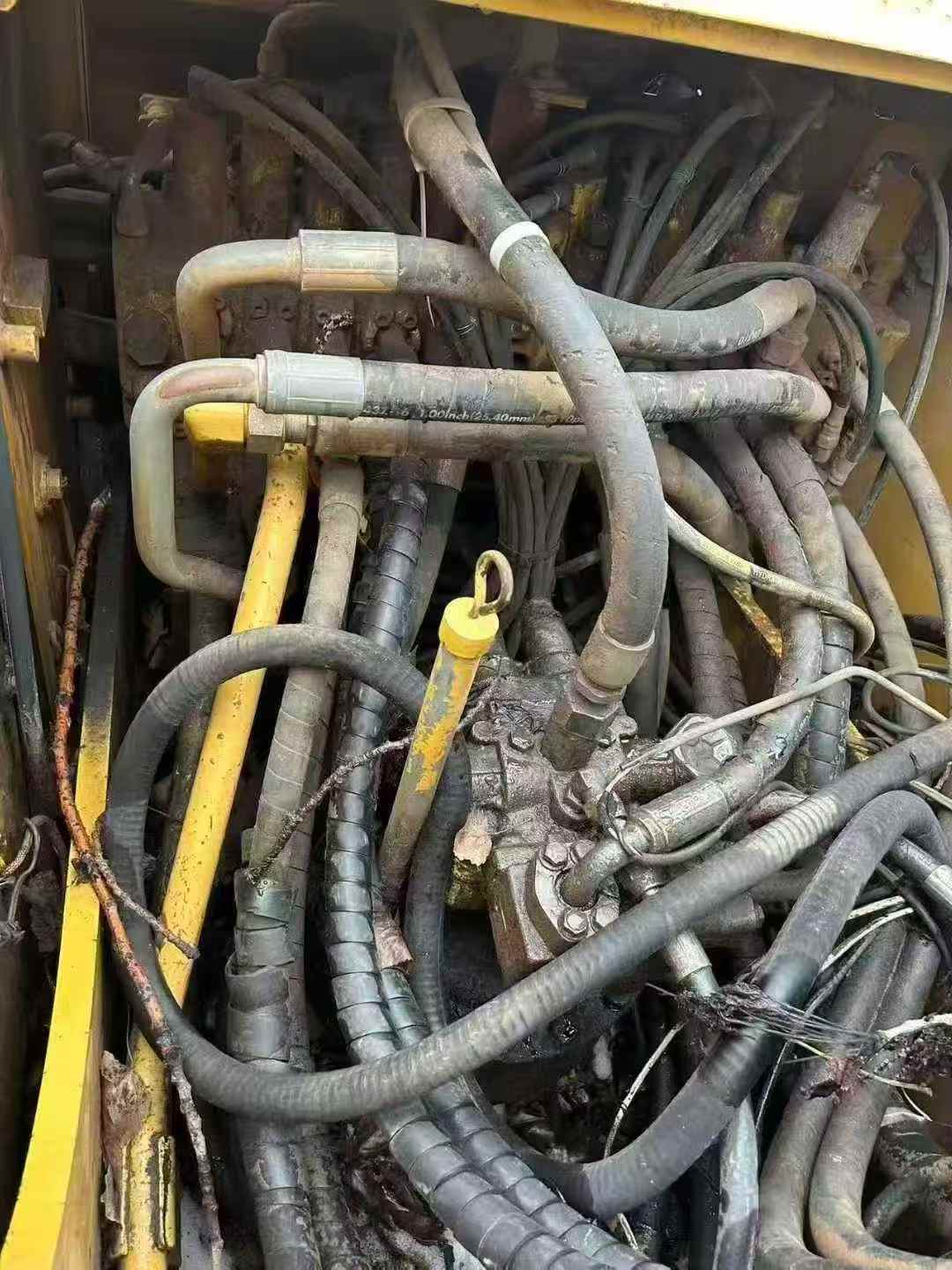 Buy Caterpillar 320A Used Excavator / 7