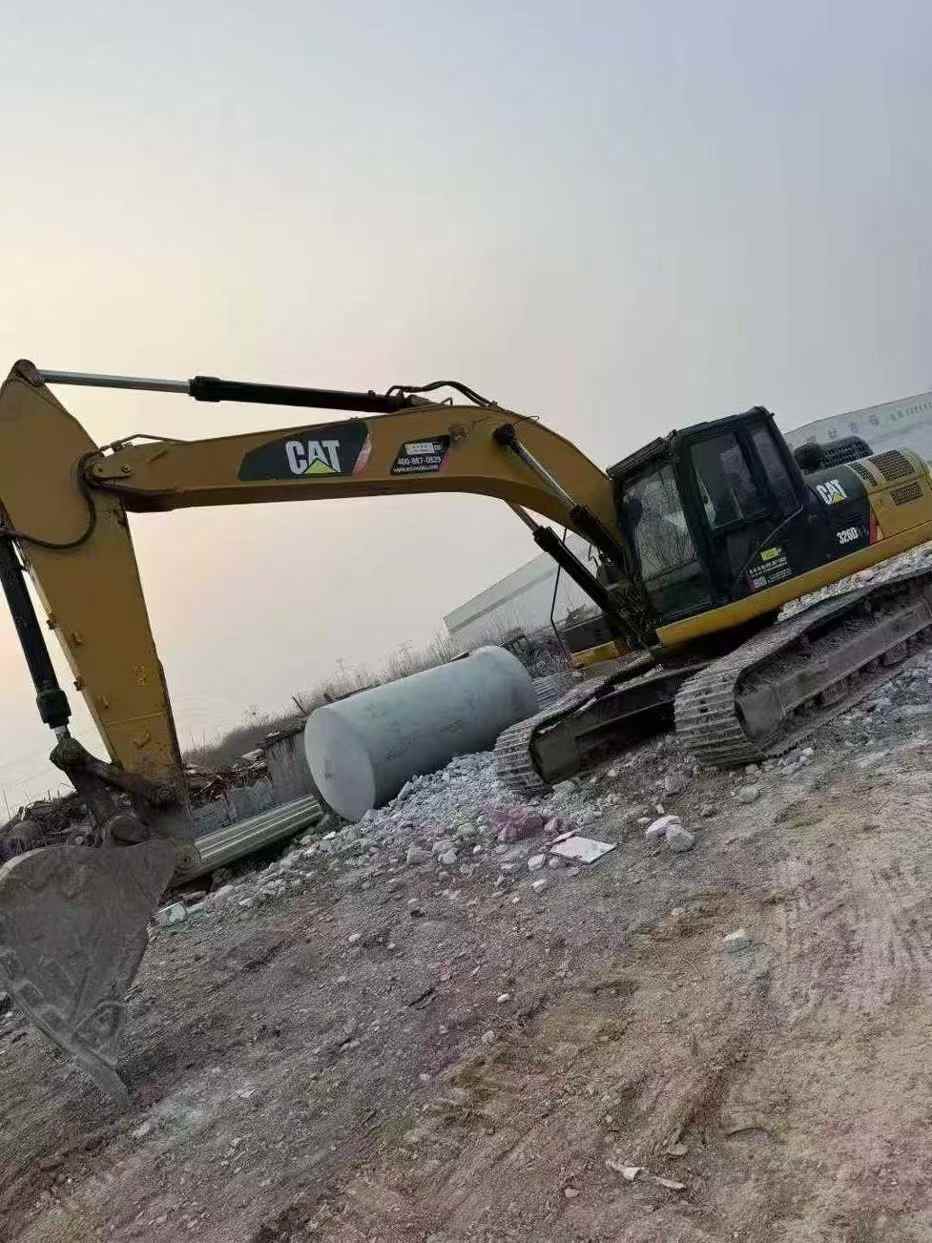 Купить Caterpillar 326DL Подержанный Экскаватор