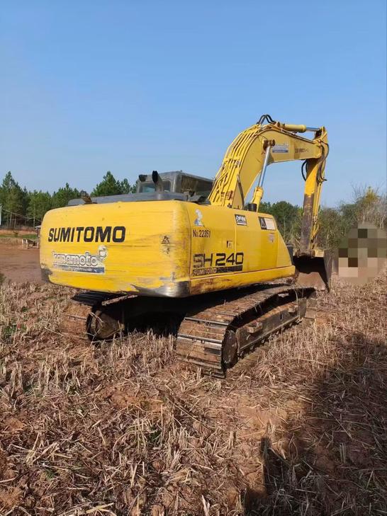 Buy Sumitomo SH200-2 Used Excavator / 1