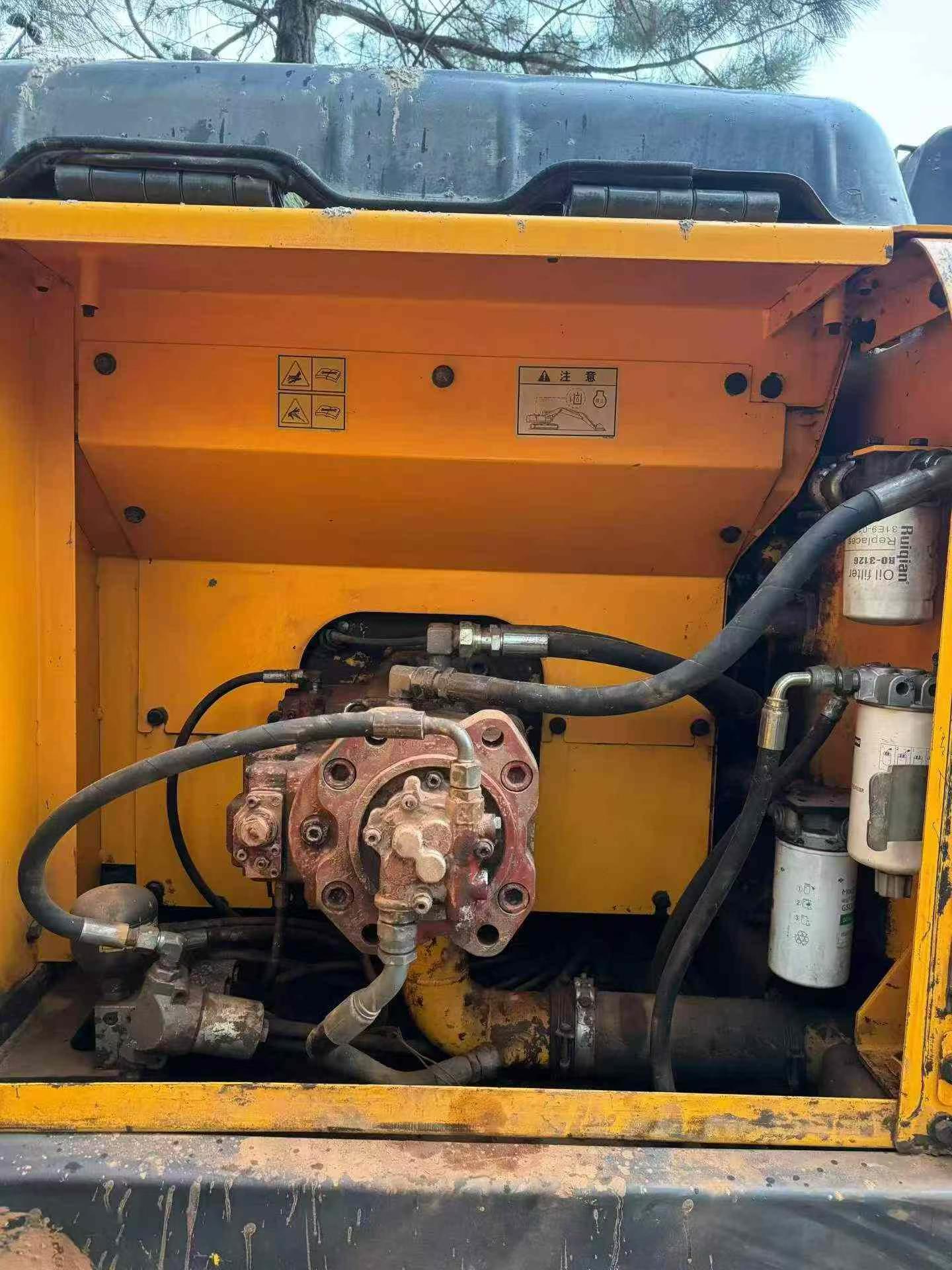 Buy Hyundai R215-7C Used Excavator / 9