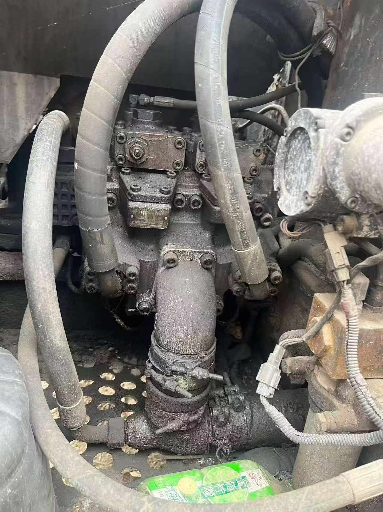 Buy Hitachi EX100 Used Excavator / 7