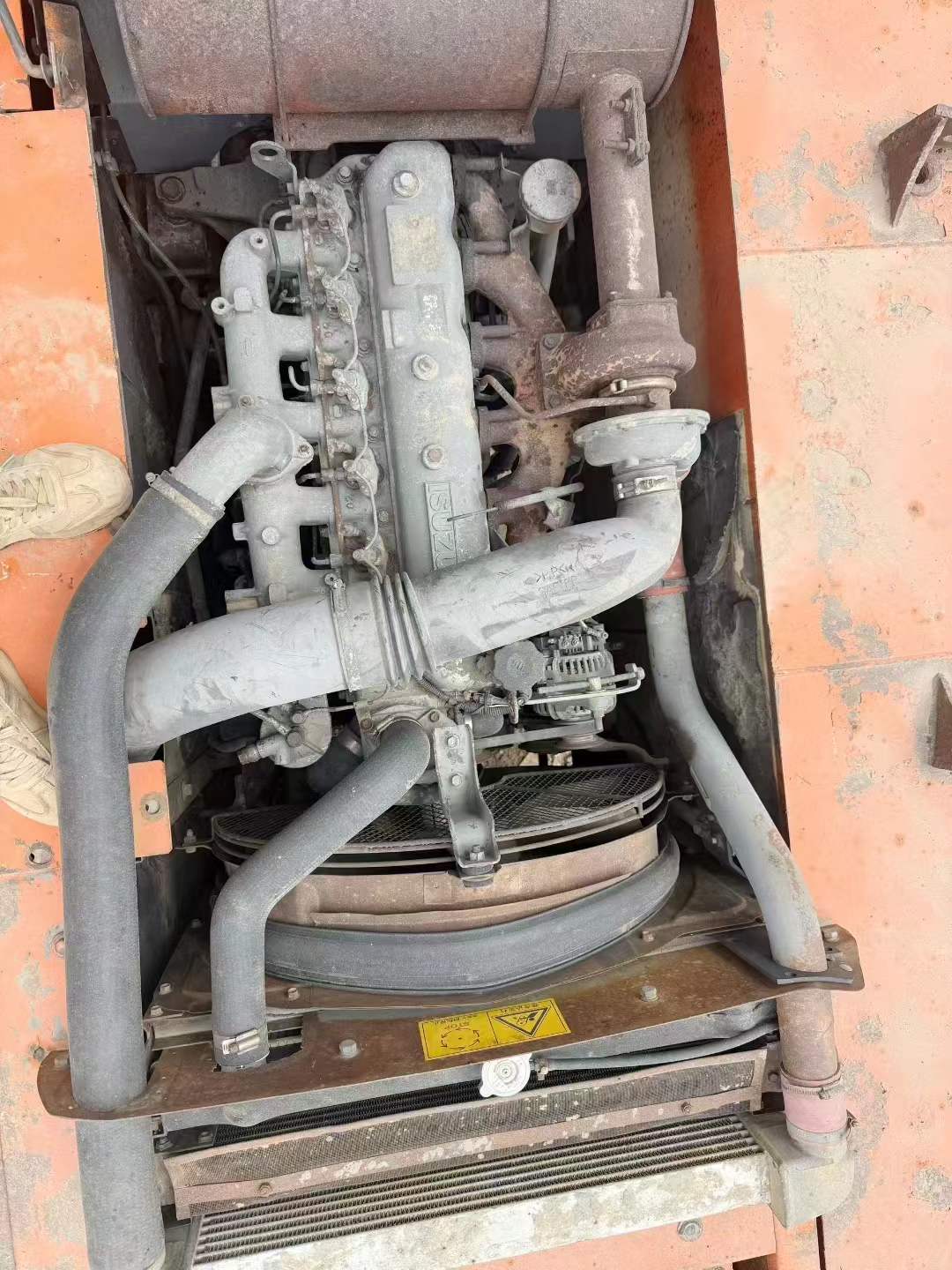 Buy Hitachi ZX200-6 Used Excavator / 5