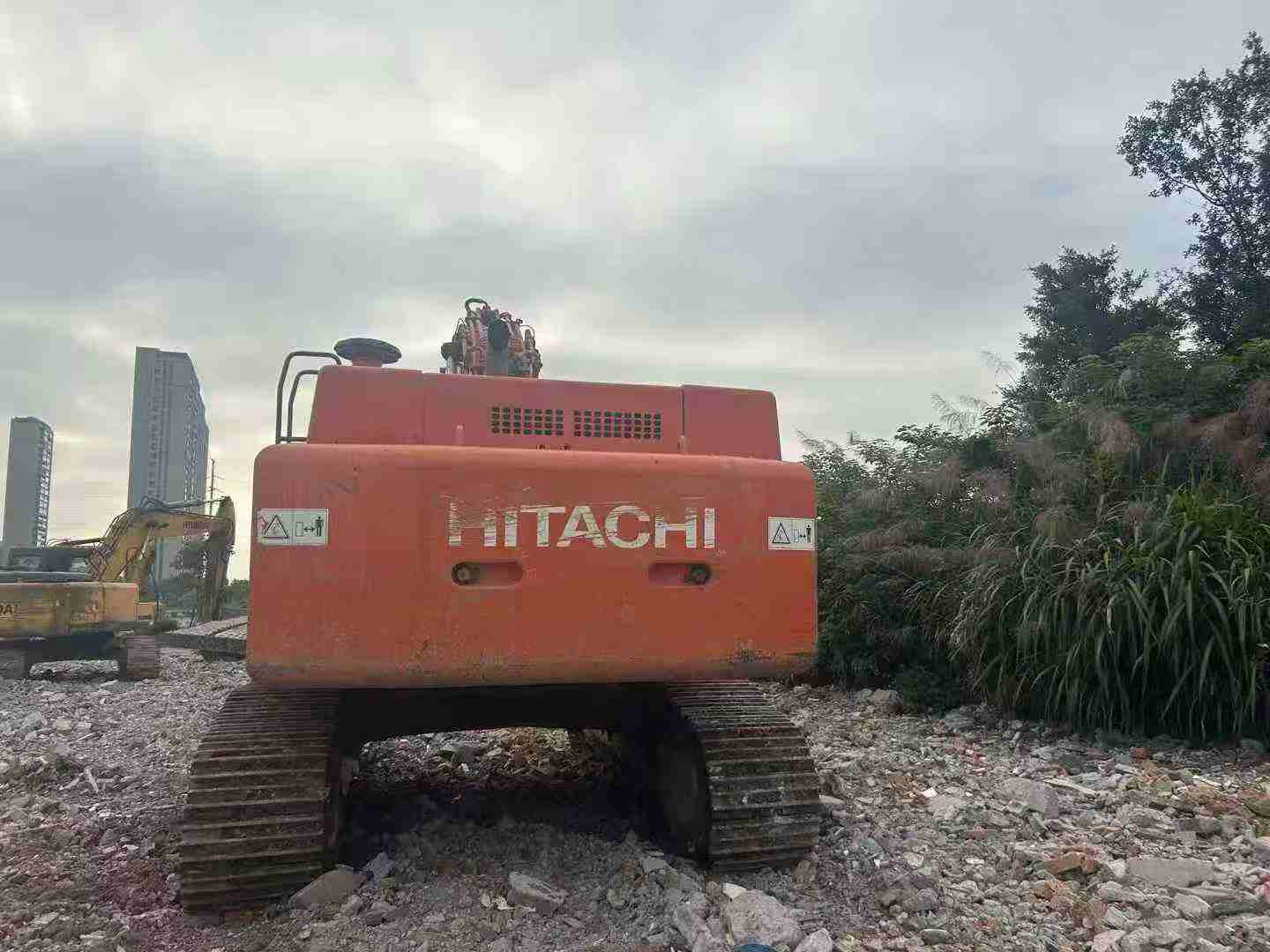 Buy Hitachi ZX470 Used Excavator / 2