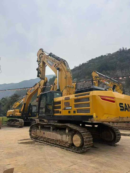 Buy Sany SY650HB Used Excavator / 1