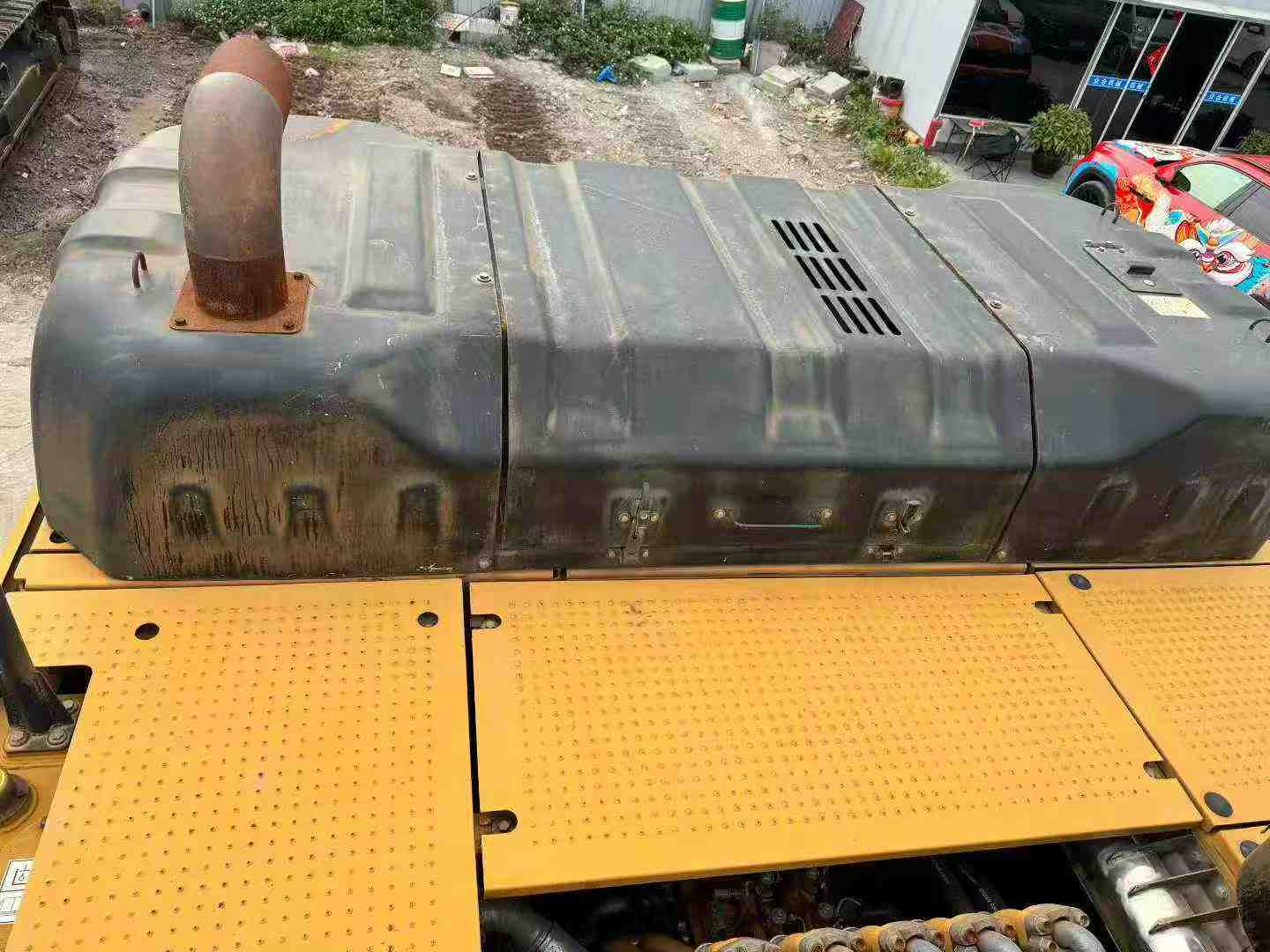 Buy Sany SY650H Used Excavator / 5