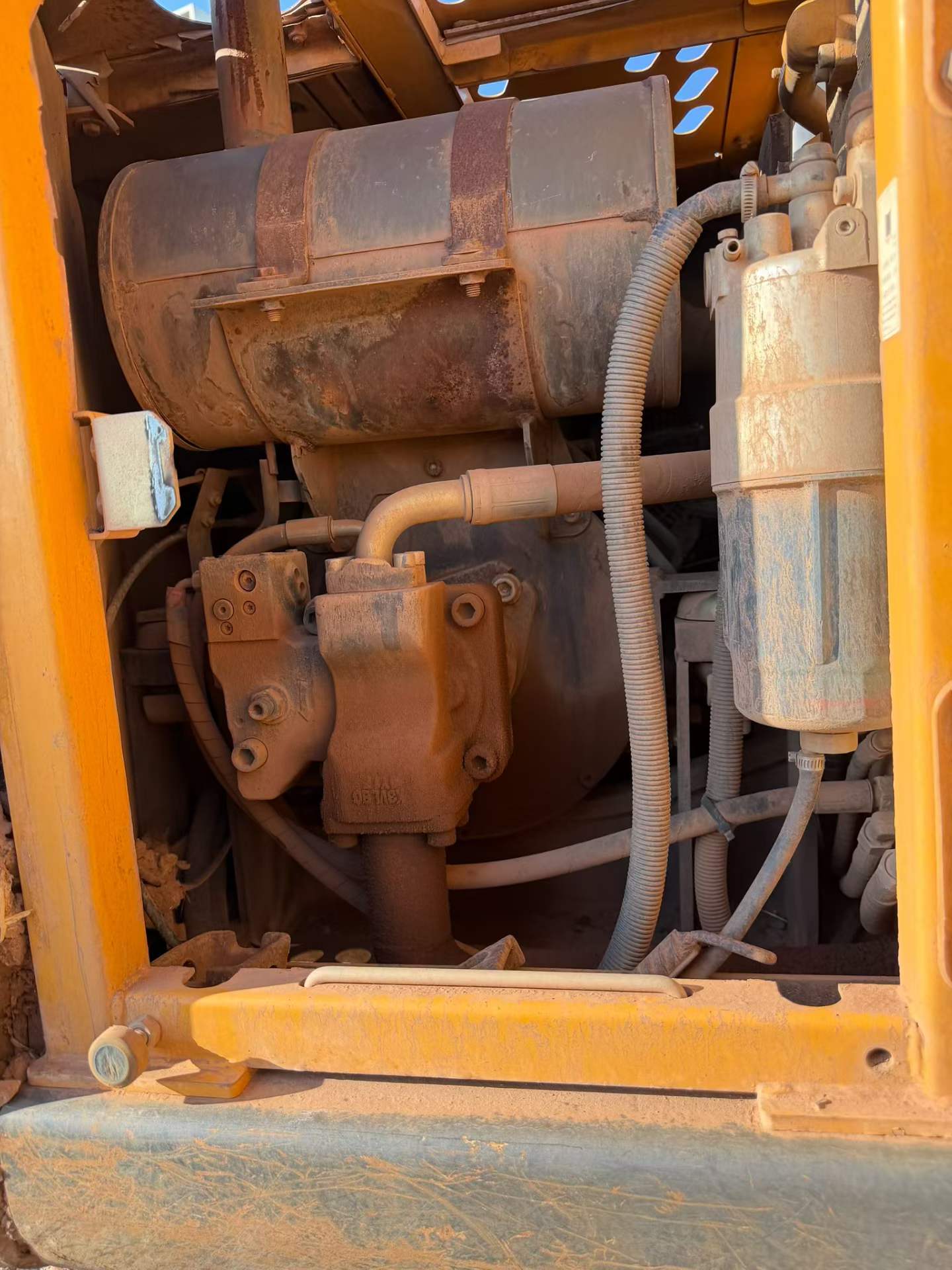 Buy Sany SY75C-8 Used Excavator / 9