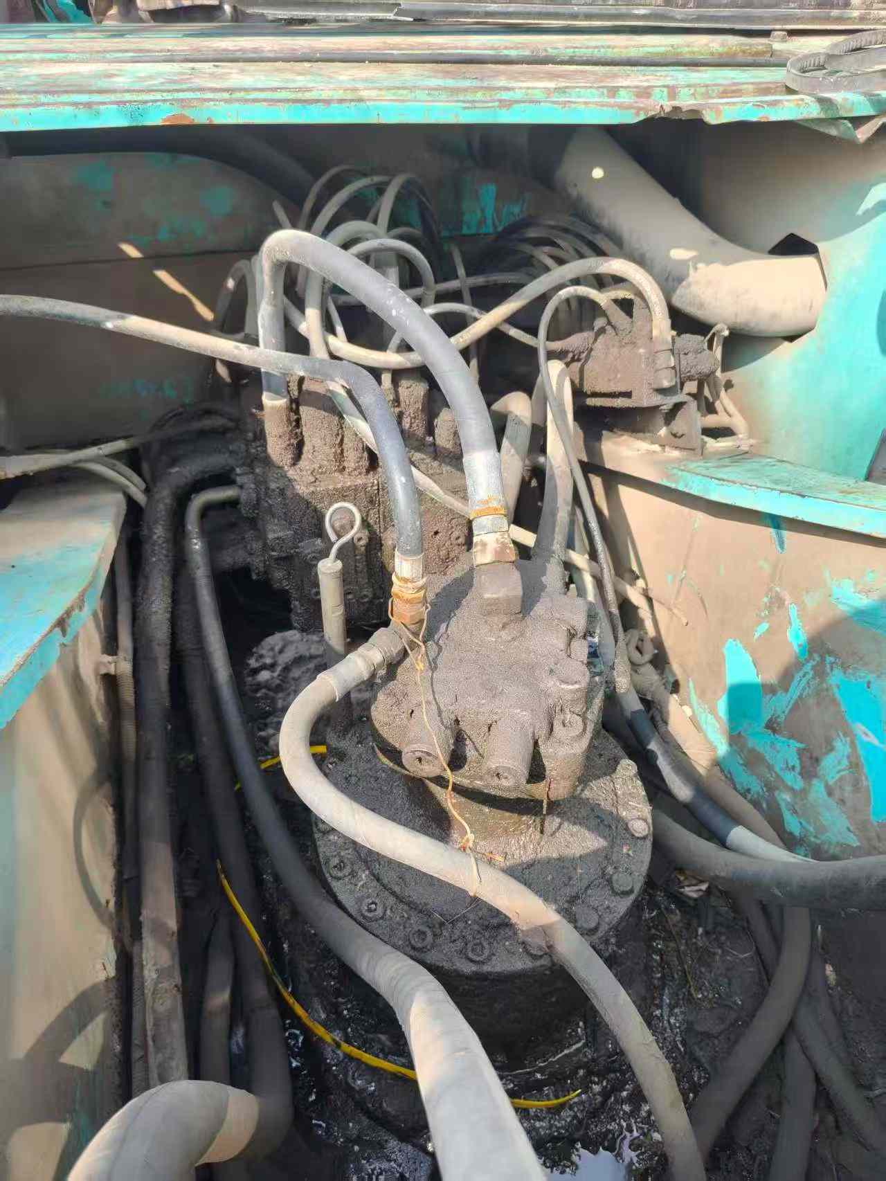 Buy Kobelco SK260 Used Excavator / 7