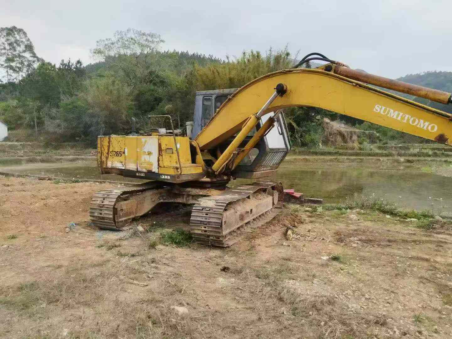 Buy Sumitomo S265F2 Used Excavator / 9