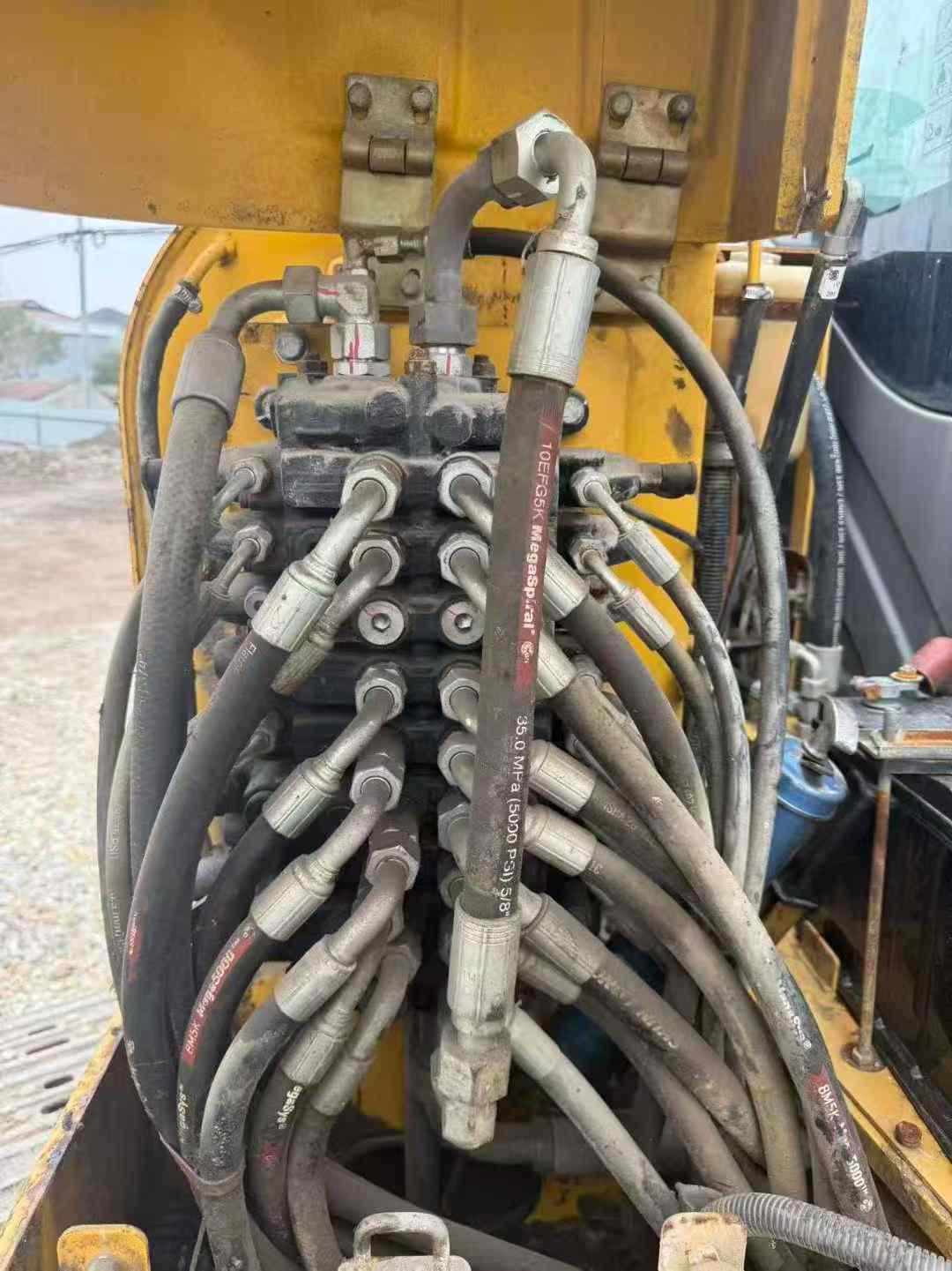 Buy XCMG XE60 Used Excavator / 4