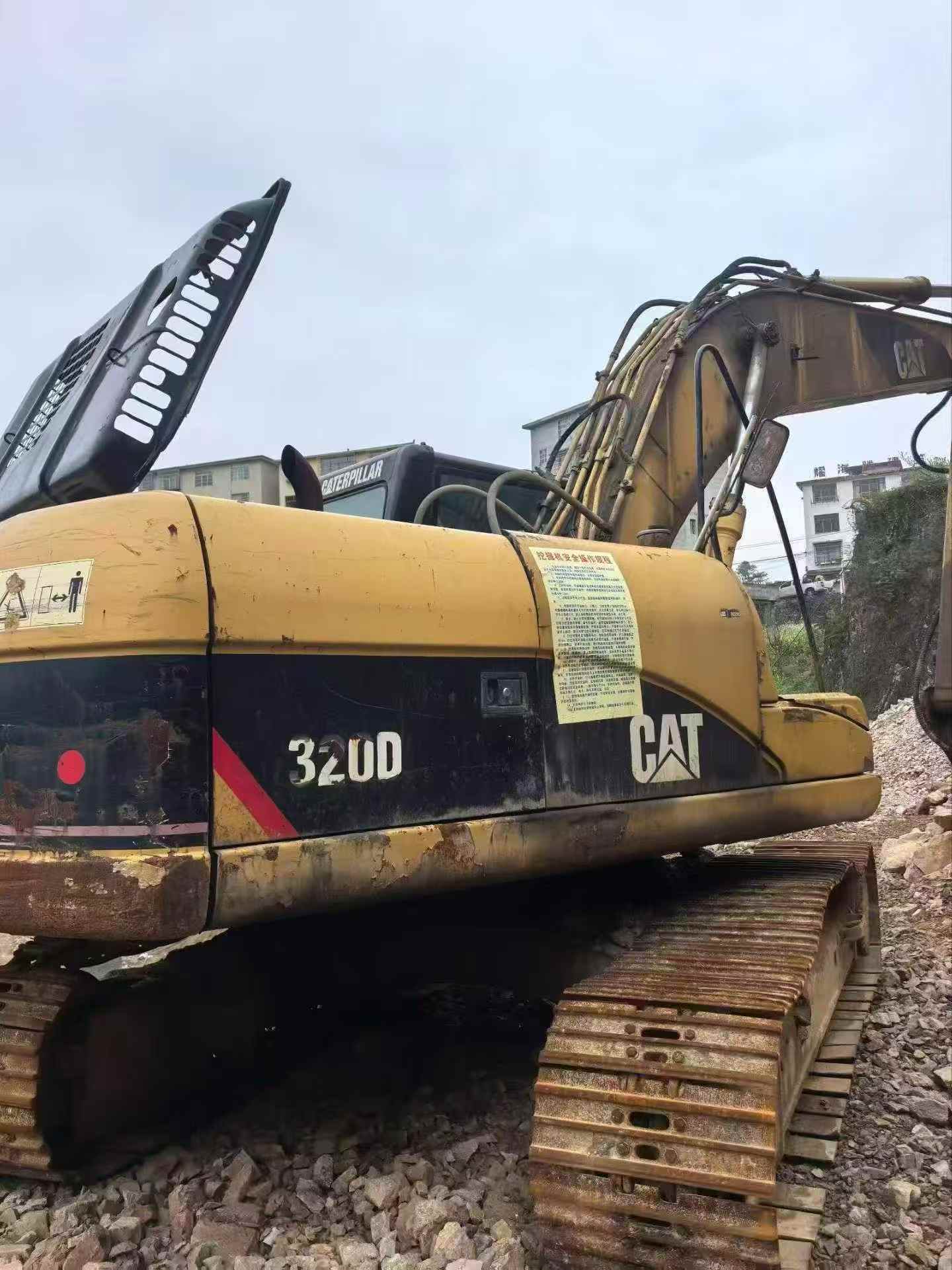 Buy Caterpillar 320A Used Excavator / 2