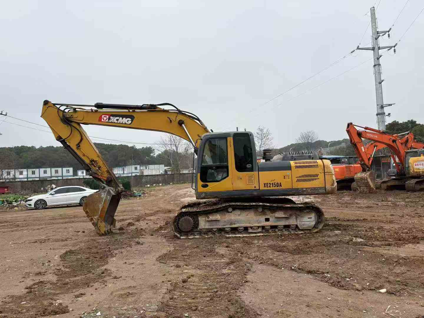 Buy XCMG XE215 Used Excavator / 3