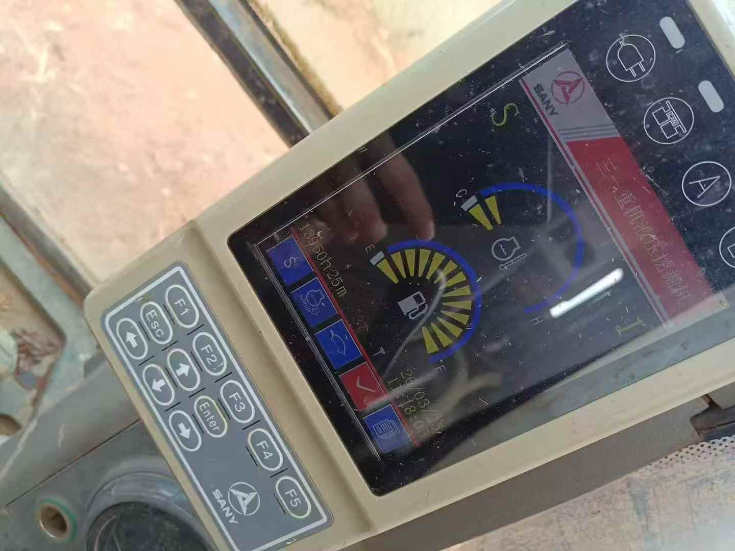 Buy Sany SY215C-8 Used Excavator / 8