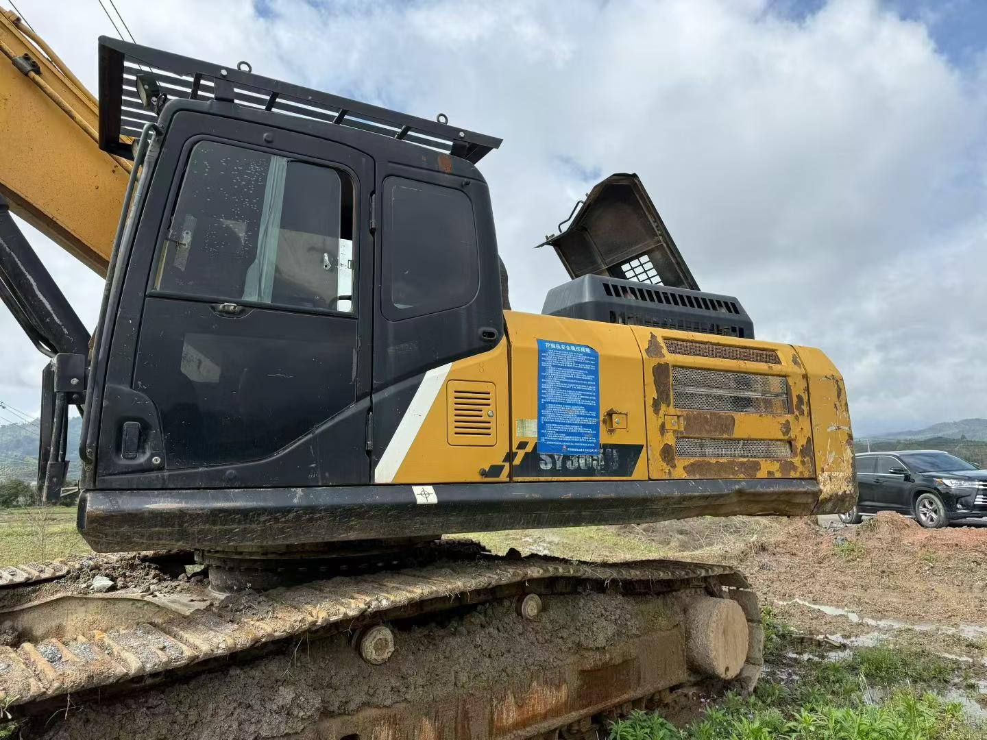 Buy Sany SY365C Used Excavator / 3