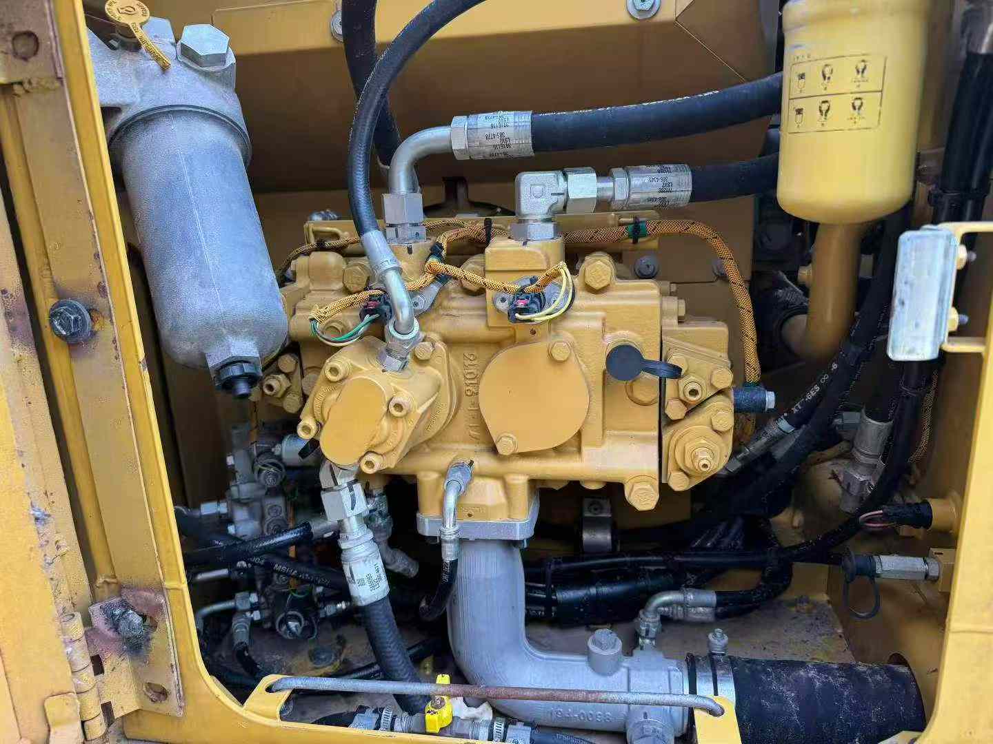 Buy Caterpillar 313D Used Excavator / 5