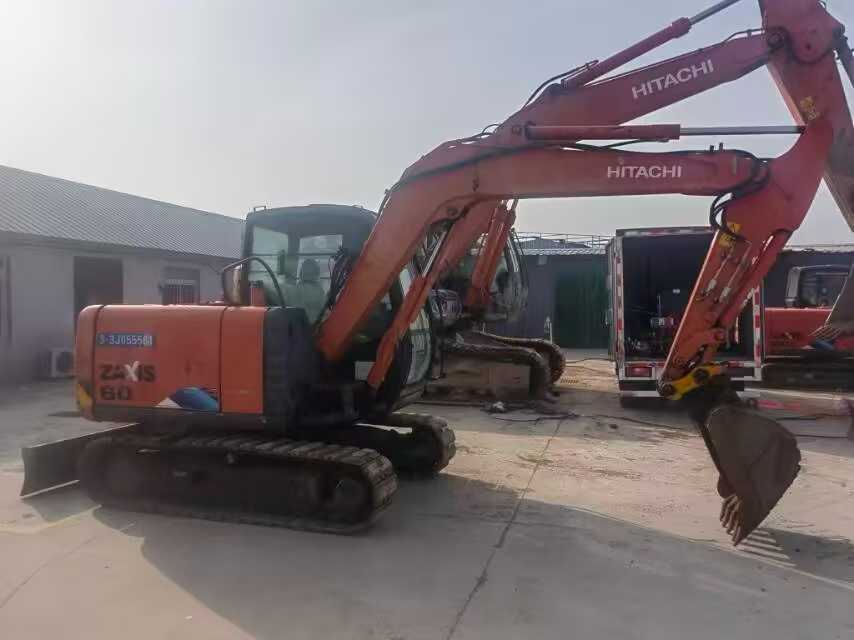 Buy Hitachi ZX60-5A Used Excavator / 2