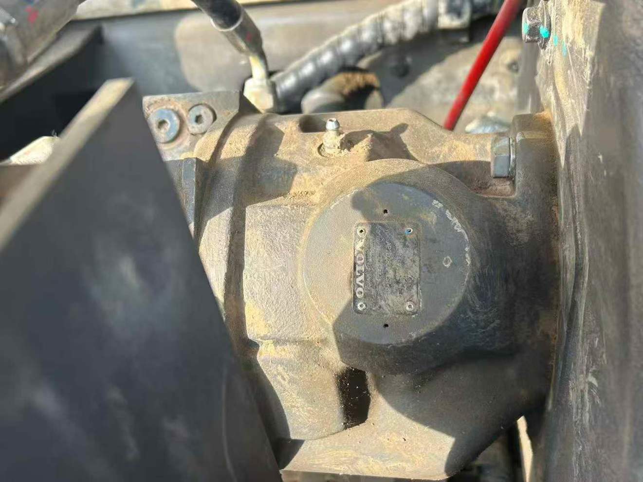 Buy Volvo EC55 Used Excavator / 7