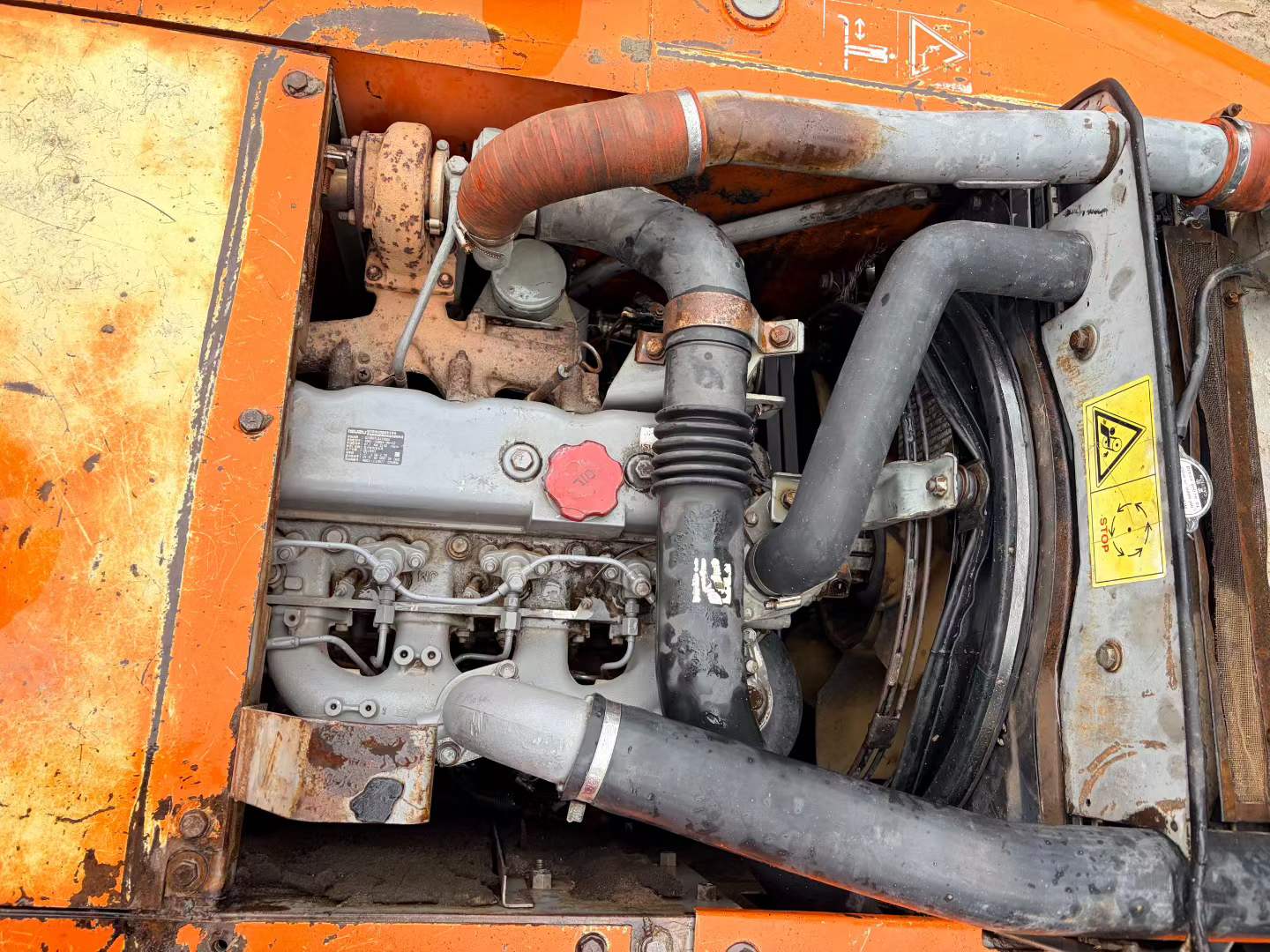 Buy Hitachi EX120-6 Used Excavator / 7