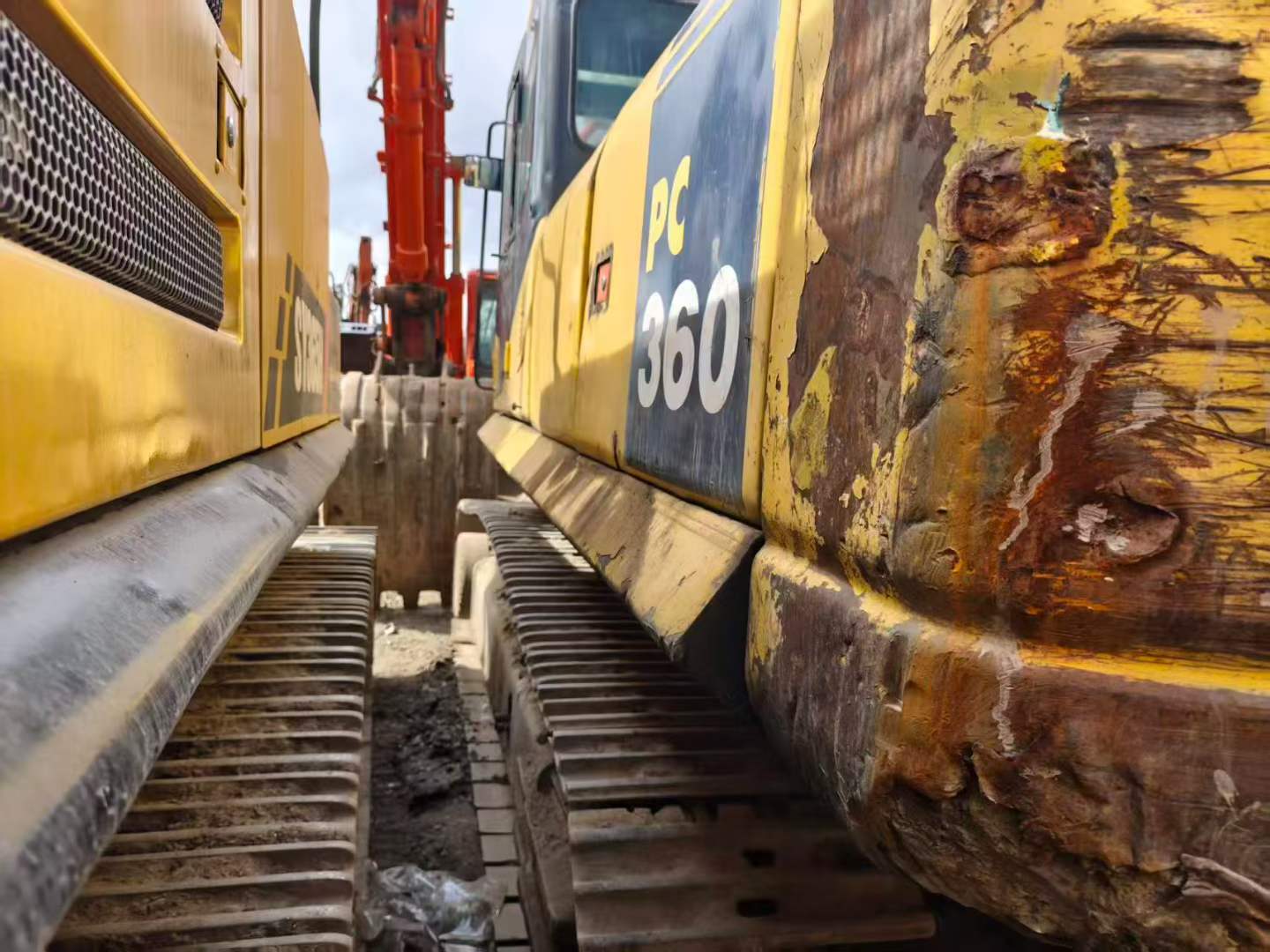 Buy Komatsu PC360-7 Used Excavator / 3