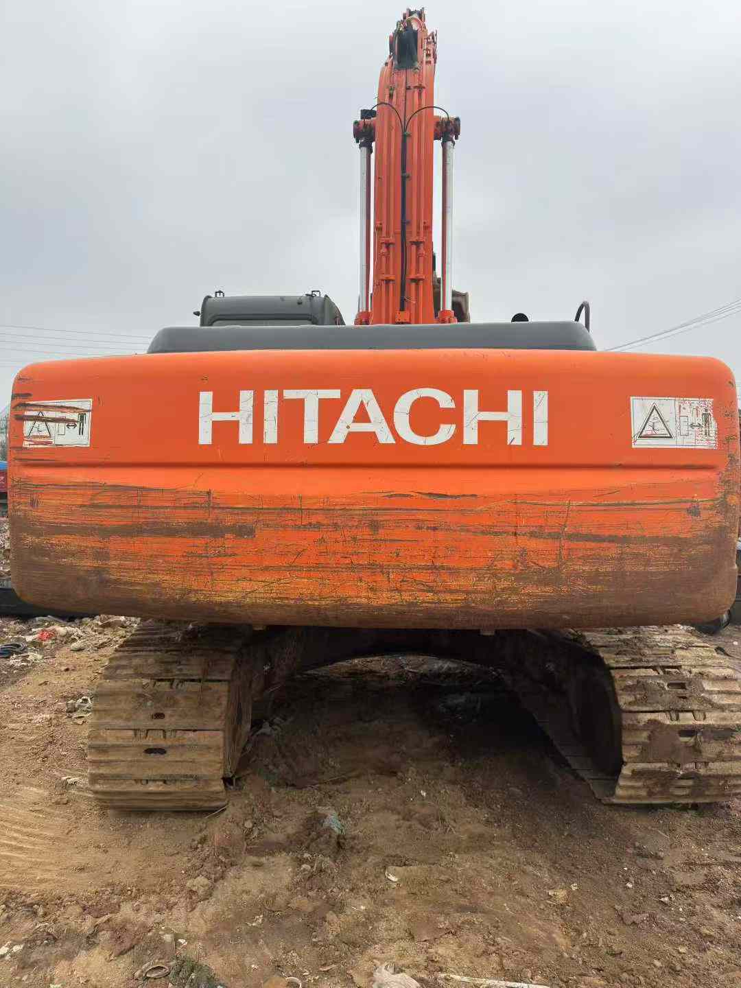 Buy Hitachi EX250-5 Used Excavator / 3