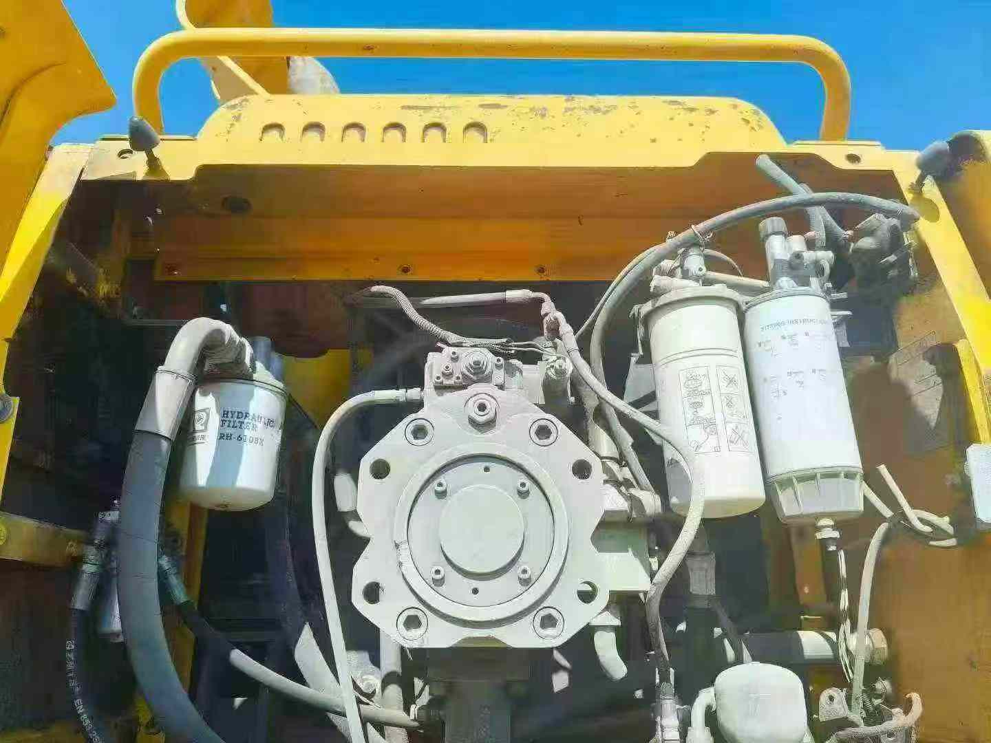 Buy Volvo EC460 Used Excavator / 7