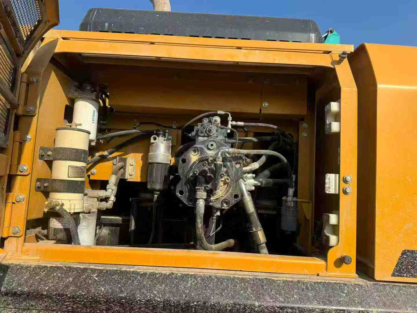 Buy Sany SY375H Used Excavator / 5