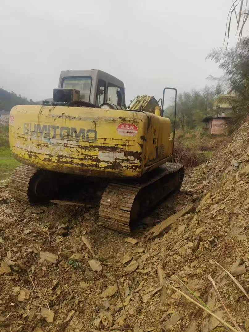 Buy Sumitomo SH100 Used Excavator / 7