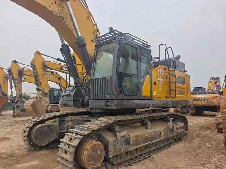 Buy XCMG XE650DP Used Excavator / 1